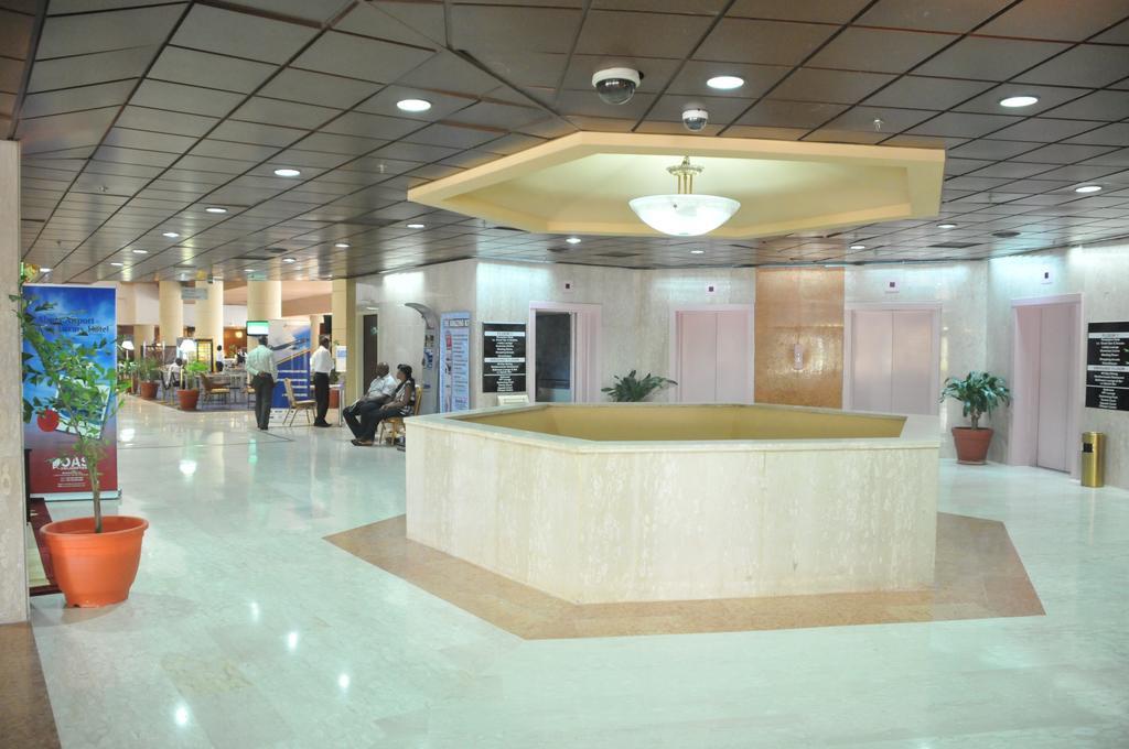 Nicon Luxury Abuja 호텔 외부 사진