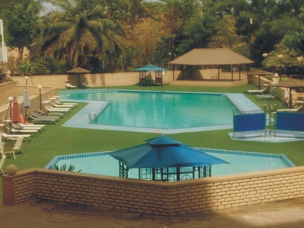 Nicon Luxury Abuja 호텔 외부 사진